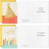 Hallmark Dayspring Religious Birthday Card Assortment (16 Cards with Envelopes) for Kids, Adults, Coworkers, Friends, Family(Birthday)