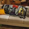 Hallmark Disney Hocus Pocus Blanket, 50″ x 60″ (Black Flame Candle)(Hocus Pocus)
