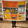 Hallmark Disney Hocus Pocus Blanket, 50″ x 60″ (Black Flame Candle)(Snoopy and Woodstock Comic)