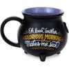 Hallmark Disney Hocus Pocus Cauldron Mug, 15oz. (Glorious Morning) Gift for Mom, Sister, Friend, Sanderson Sisters Fans(Hocus Pocus)