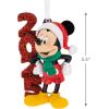 Hallmark Disney Mickey Mouse 2025 Christmas Ornament, Gifts for Disney Fans