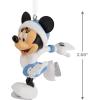 Hallmark Disney Minnie Mouse Ice Skating Christmas Ornament, Gifts for Disney Fans