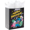 Hallmark Disney Pixar Toy Story Gift Bags for Kids (2 Bags: 1 Large 13″, 1 Extra Large 15″) for Birthdays, Back to School, Christmas(Lilo and Stitch)