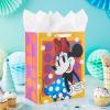 Hallmark Disney Pixar Toy Story Gift Bags for Kids (2 Bags: 1 Large 13″, 1 Extra Large 15″) for Birthdays, Back to School, Christmas(Minnie Mouse)