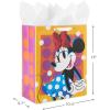 Hallmark Disney Pixar Toy Story Gift Bags for Kids (2 Bags: 1 Large 13″, 1 Extra Large 15″) for Birthdays, Back to School, Christmas(Minnie Mouse)
