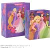 Hallmark Disney Princess Gift Bags (1 Large, 1 Extra Large) Ariel, Tiana, Rapunzel, Moana, Snow White, Belle(Ariel  Tiana  Rapunzel  Moana  Snow White  Belle)