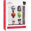 Hallmark Disney Tim Burton’s The Nightmare Before Christmas Jack Skellington Heads Mini Christmas Ornaments, Shatterproof, Set of 6(Mini Set of 6)
