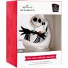 Hallmark Disney Tim Burton’s The Nightmare Before Christmas Jack Skellington and Zero Christmas Ornament(Jack Skellington & Zero)