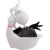 Hallmark Disney Tim Burton’s The Nightmare Before Christmas Jack Skellington and Zero Christmas Ornament(Jack Skellington & Zero)