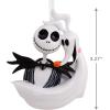 Hallmark Disney Tim Burton’s The Nightmare Before Christmas Jack Skellington and Zero Christmas Ornament(Jack Skellington & Zero)