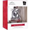 Hallmark Disney Tim Burton’s The Nightmare Before Christmas Jack Skellington and Zero Christmas Ornament(Jack Skellington)