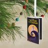 Hallmark Disney Tim Burton’s The Nightmare Before Christmas Jack Skellington and Zero Christmas Ornament(VHS)