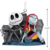 Hallmark Disney Tim Burton’s The Nightmare Before Christmas Jack and Sally with Tombstones Christmas Ornament, Gifts for Disney Fans