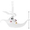 Hallmark Disney Tim Burton’s The Nightmare Before Christmas Zero with Candy Cane Christmas Ornament, Gifts for Disney Fans