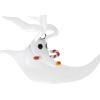 Hallmark Disney Tim Burton’s The Nightmare Before Christmas Zero with Candy Cane Christmas Ornament, Gifts for Disney Fans