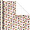 Hallmark Disney Wrapping Paper Rolls for Kids Birthdays, Christmas, Any Occasion (Set of 3 Rolls: 60 sq. ft. ttl.) Mickey Mouse, Minnie Mouse, Pluto, Donald Duck, Daisy Duck(Paw Patrol)