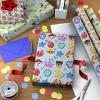 Hallmark Disney Wrapping Paper Rolls for Kids Birthdays, Christmas, Any Occasion (Set of 3 Rolls: 60 sq. ft. ttl.) Mickey Mouse, Minnie Mouse, Pluto, Donald Duck, Daisy Duck(Paw Patrol)