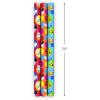 Hallmark Disney Wrapping Paper Rolls for Kids Birthdays, Christmas, Any Occasion (Set of 3 Rolls: 60 sq. ft. ttl.) Mickey Mouse, Minnie Mouse, Pluto, Donald Duck, Daisy Duck(Disney)
