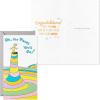 Hallmark Dr. Seuss Graduation Card Money Holders or Gift Card Holders (Oh, the Places You’ll Go! 6 Cards with Envelopes) for High School, Kindergarten, Middle School, College and College Graduates(Oh the Places You’ll Go  6 Money Holder Cards)