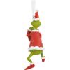 Hallmark Dr. Seuss How The Grinch Stole Christmas! Grinch with Present Christmas Ornament