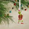 Hallmark Dr. Seuss How The Grinch Stole Christmas! Grinch with Present Christmas Ornament