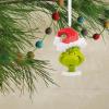 Hallmark Dr. Seuss How The Grinch Stole Christmas! Ornament(Grinch in Santa Hat)