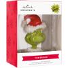 Hallmark Dr. Seuss How The Grinch Stole Christmas! Ornament(Grinch in Santa Hat)