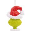 Hallmark Dr. Seuss How The Grinch Stole Christmas! Ornament(Grinch in Santa Hat)