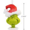 Hallmark Dr. Seuss How The Grinch Stole Christmas! Ornament(Grinch in Santa Hat)