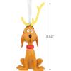 Hallmark Dr. Seuss How The Grinch Stole Christmas! Ornament(Max the Dog)