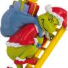 Hallmark Dr. Seuss’s How The Grinch Stole Christmas! Grinch on Ladder Christmas Ornament, Christmas Movie Gifts