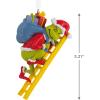 Hallmark Dr. Seuss’s How The Grinch Stole Christmas! Grinch on Ladder Christmas Ornament, Christmas Movie Gifts