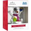 Hallmark Dr. Seuss’s How The Grinch Stole Christmas! Grinch on Sleigh Christmas Ornament, Christmas Movie Gifts(Frosty the Snowman)
