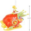 Hallmark Dr. Seuss’s How The Grinch Stole Christmas! Grinch on Sleigh Christmas Ornament, Christmas Movie Gifts(Grinch)