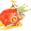 Hallmark Dr. Seuss’s How The Grinch Stole Christmas! Grinch on Sleigh Christmas Ornament, Christmas Movie Gifts(Grinch)