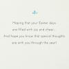 Hallmark Easter Card (Daffodils)(Thinking of You at Easter)