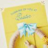 Hallmark Easter Card (Daffodils)(Thinking of You at Easter)