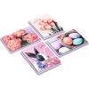 Hallmark Easter Card Pack (24 Notecards with Envelopes, 4 Designs) Pink Tulips, Pastel Eggs, Easter Bunny(Tulips  Eggs  Easter Bunny)