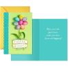 Hallmark Easter Cards Assortment, Easter Bunnies (8 Cards with Envelopes)(Easter Egg Flower  4 Cards with Envelopes)