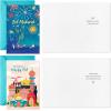 Hallmark Eid Cards Assortment, Eid Mubarak (16 Cards with Envelopes)