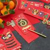 Hallmark Eight Bamboo 2024 Chinese New Year Money or Gift Card Holders for Kids (36 Year of the Dragon Red Envelopes)
