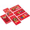 Hallmark Eight Bamboo 2024 Chinese New Year Money or Gift Card Holders for Kids (36 Year of the Dragon Red Envelopes)