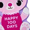 Hallmark Eight Bamboo Baby’s First 100 Days Card for Baby Girl (Life and Love)