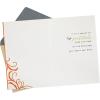 Hallmark Elegant Thanksgiving Cards (4 Cards with Envelopes, Single Design) Turkey(Turkey)