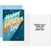 Hallmark Father’s Day Card Pack (6 Cards, 2 Designs) for Dads, Grandfathers, Uncles, Brothers(Father’s Day is Yours)