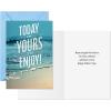 Hallmark Father’s Day Card Pack (6 Cards, 2 Designs) for Dads, Grandfathers, Uncles, Brothers(Father’s Day is Yours)