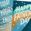 Hallmark Father’s Day Card Pack (6 Cards, 2 Designs) for Dads, Grandfathers, Uncles, Brothers(Father’s Day is Yours)