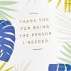 Hallmark Fathers Day Card (Thinking of You)(The Person I Needed)