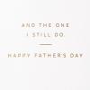 Hallmark Fathers Day Card (Thinking of You)(The Person I Needed)