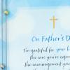 Hallmark Fathers Day Card for Dad from Daughter with Removable Magnet (Like Father, Like Daughter)(Blessed By Your Example)